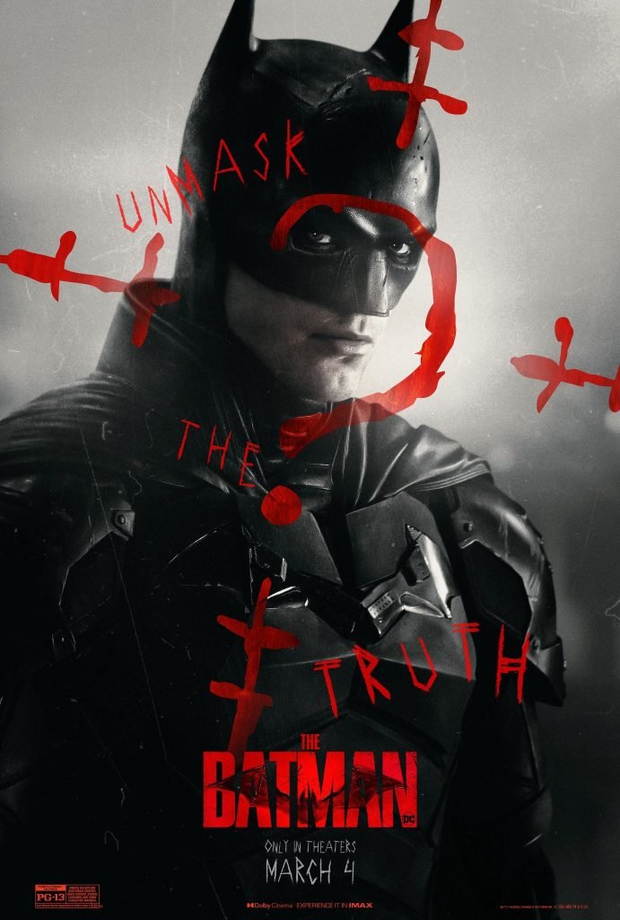 The Batman posters
