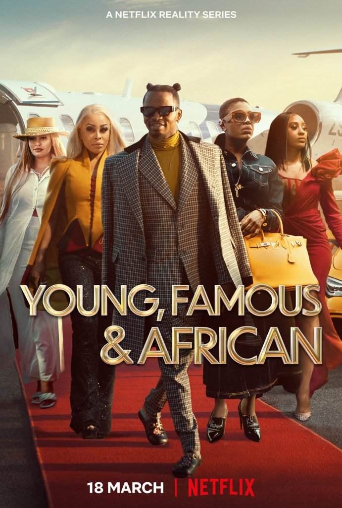 Young Famous & African vanaf 18 maart op Netflix