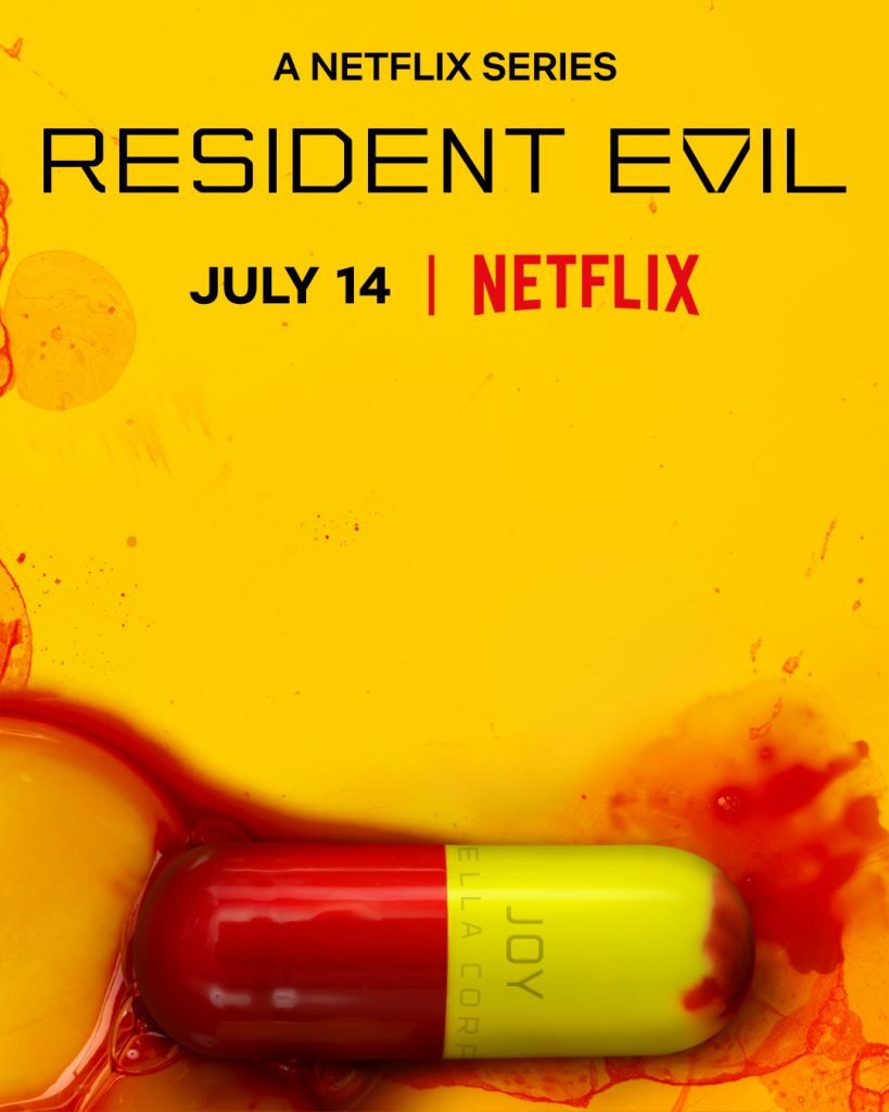 Resident Evil Netflix serie