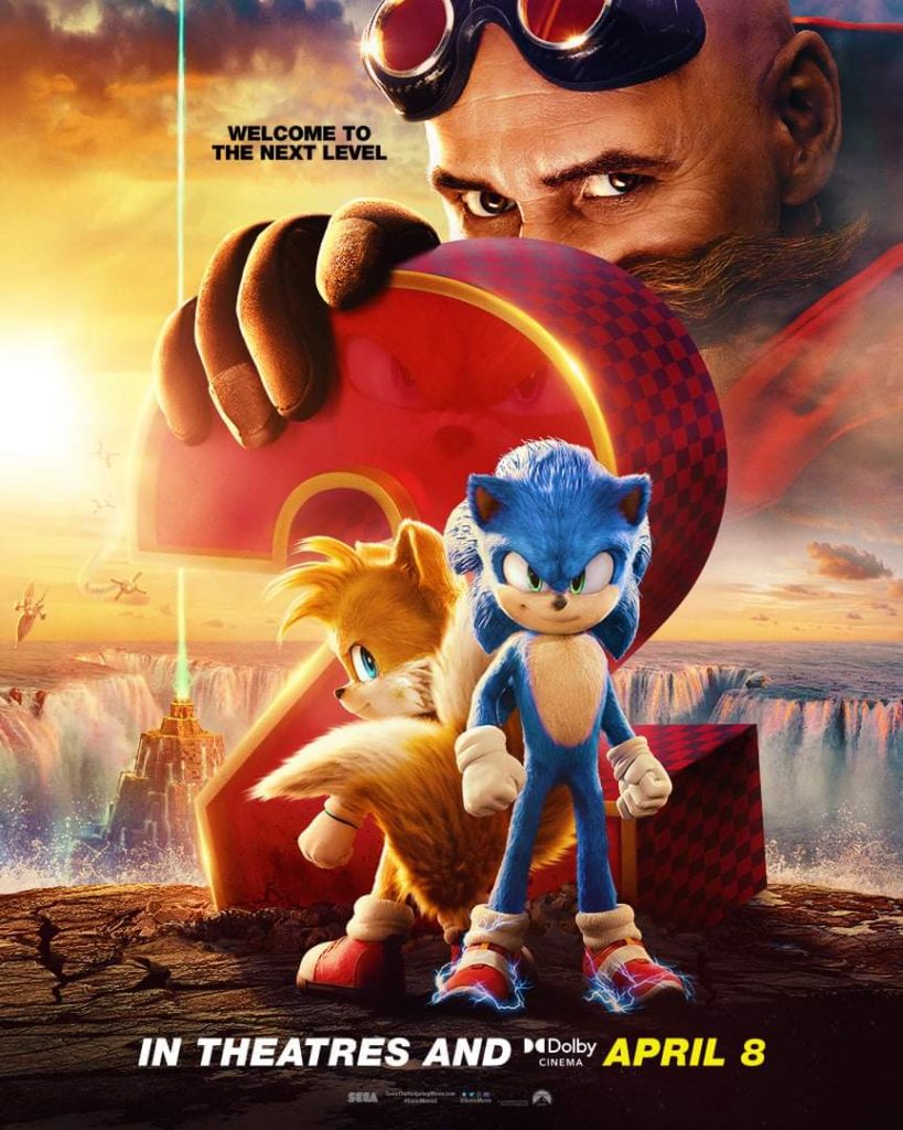 Sonic 2 trailer