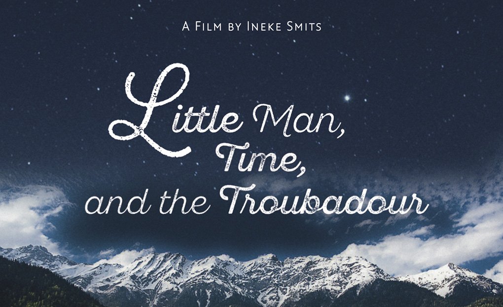 Poster Little Man Time and the Troubadour
