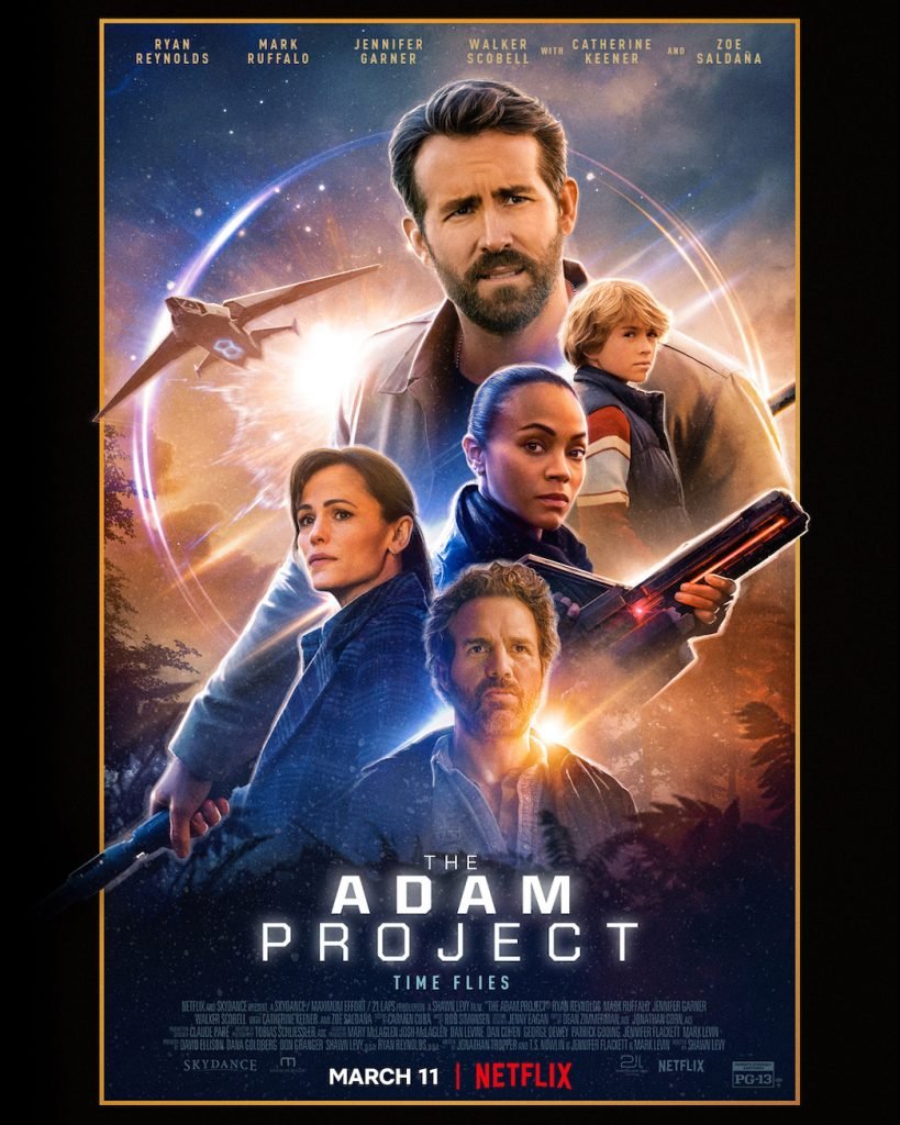 The Adam Project trailer