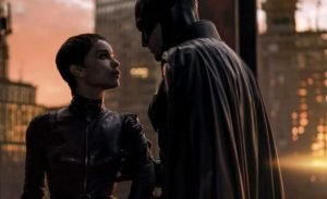 Zoë Kravitz was te urban voor The Dark Knight Rises (1)