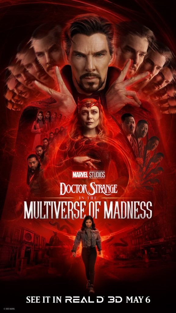 Doctor Strange in the Multiverse of Madness bioscoop
