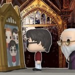 Funko Pop! Harry Potter The Mirror of Erised exclusief bij Back to the Toys