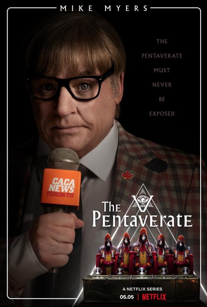 The Pentaverate trailer