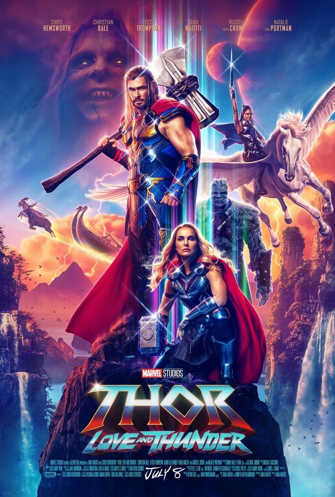 Thor Love and Thunder trailer