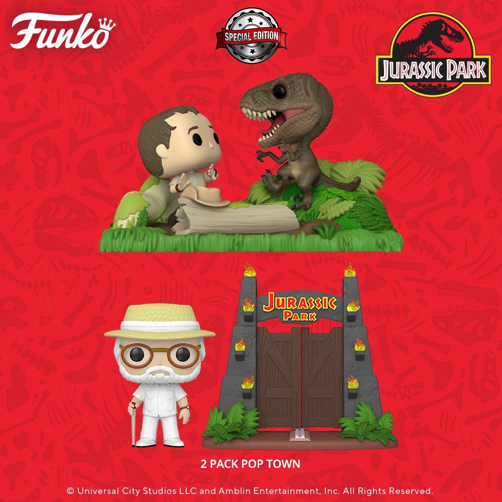 Jurassic Park Funko pop kopen