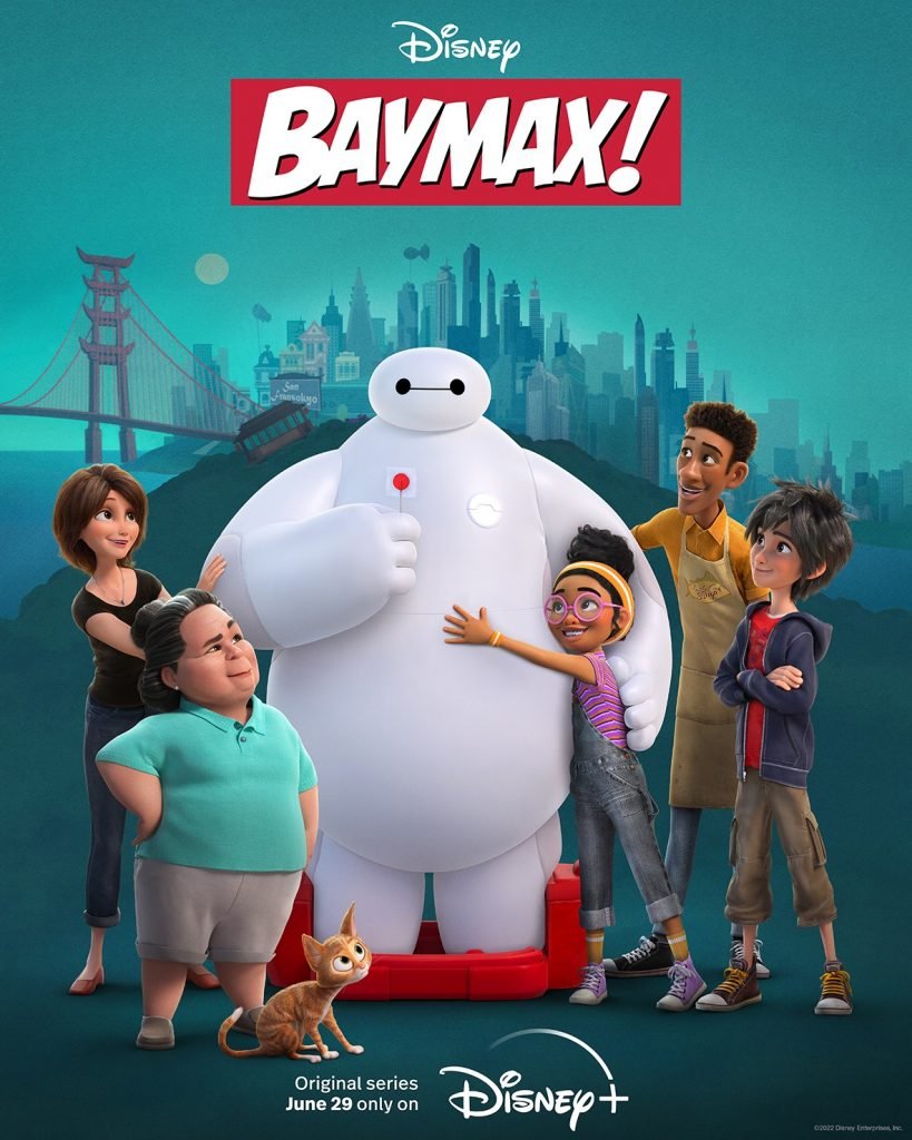 Baymax Disney Plus