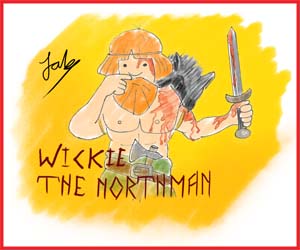 Comic Home Wickie The Northman