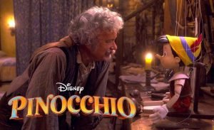 Pinocchio film trailer