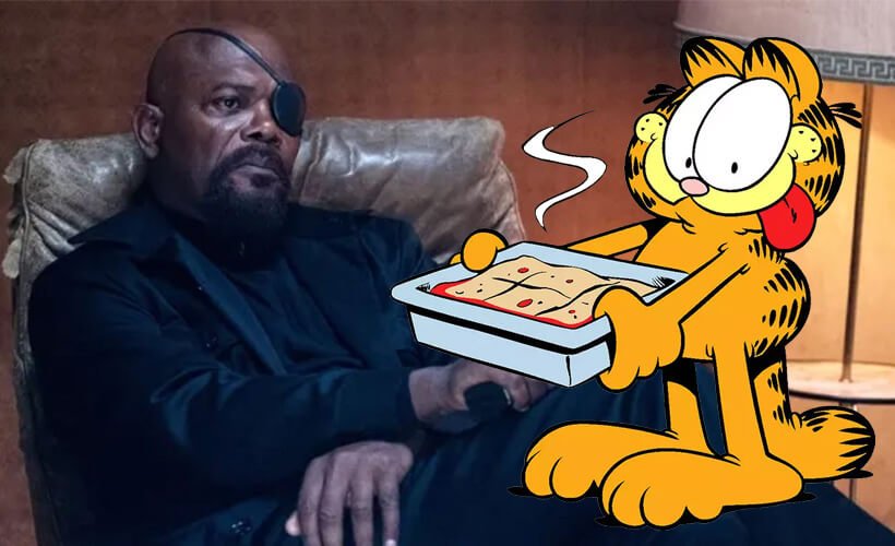 Samuel L. Jackson speelt vader van Garfield in animatiefilm