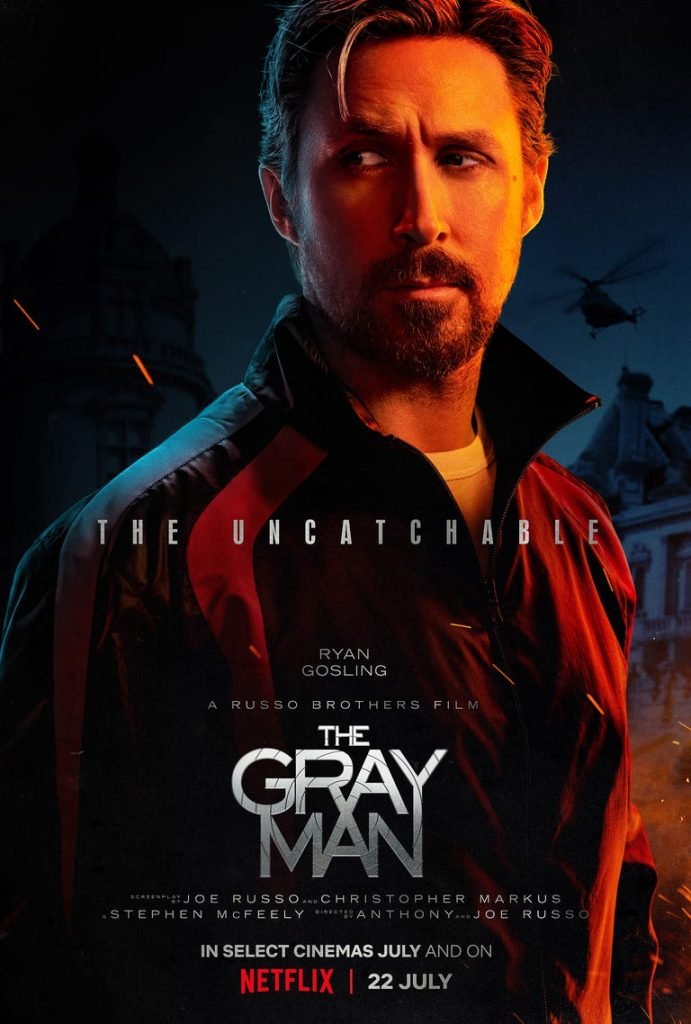 The Gray Man trailer