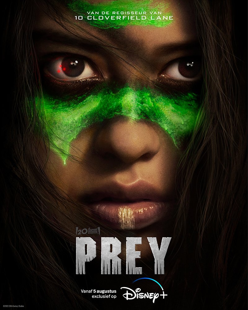 Prey film trailer 