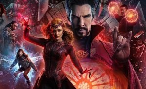 Doctor Strange in the Multiverse of Madness disney plus