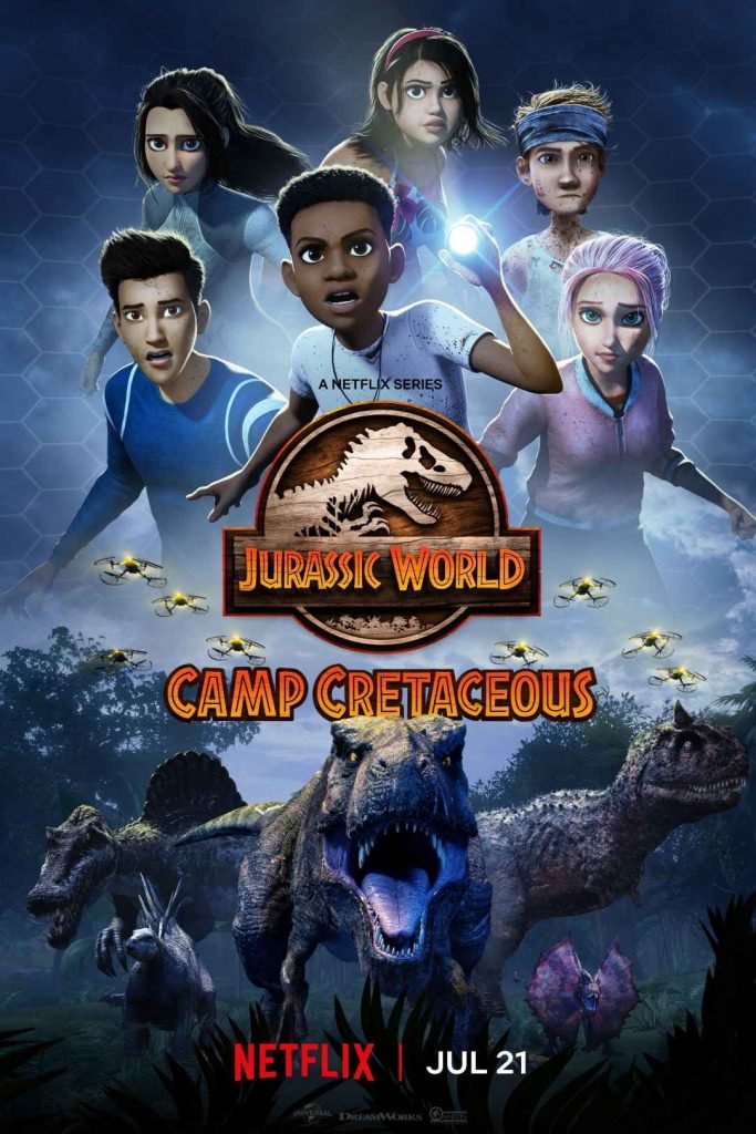 Jurassic World Camp Cretaceous seizoen 5 trailer