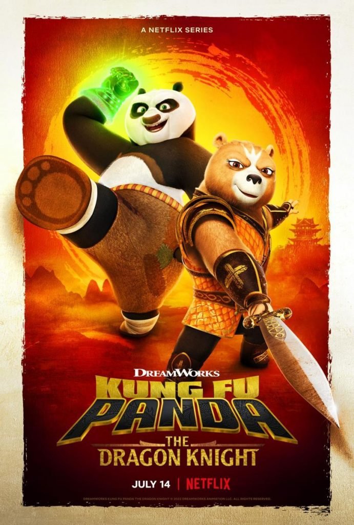Kung Fu Panda: De drakenridder trailer