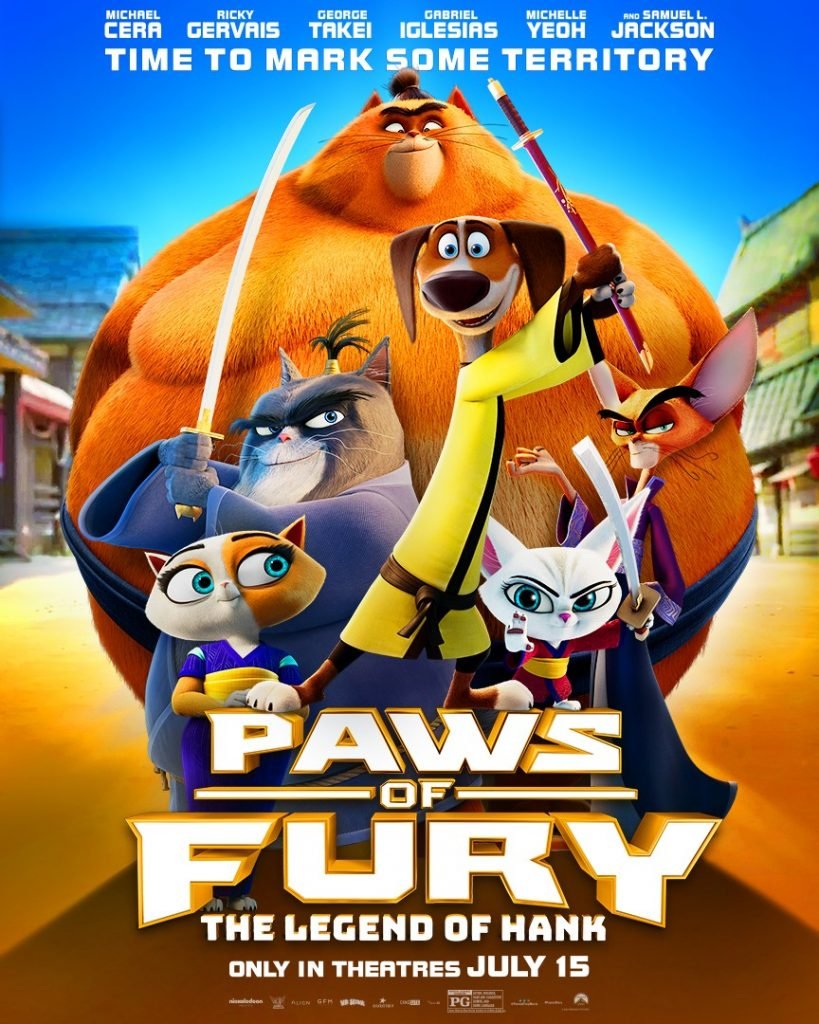 Paws of Fury The Legend of Hank trailer
