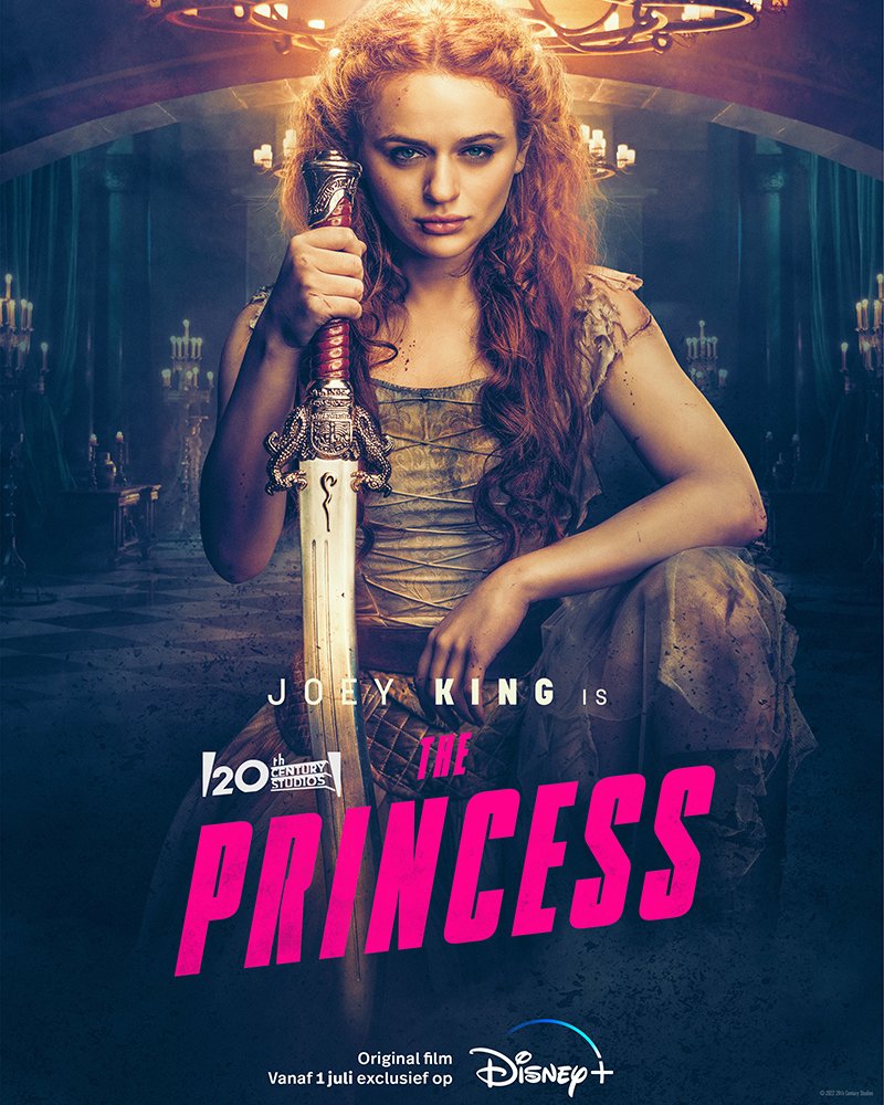 The Princess film Joey King