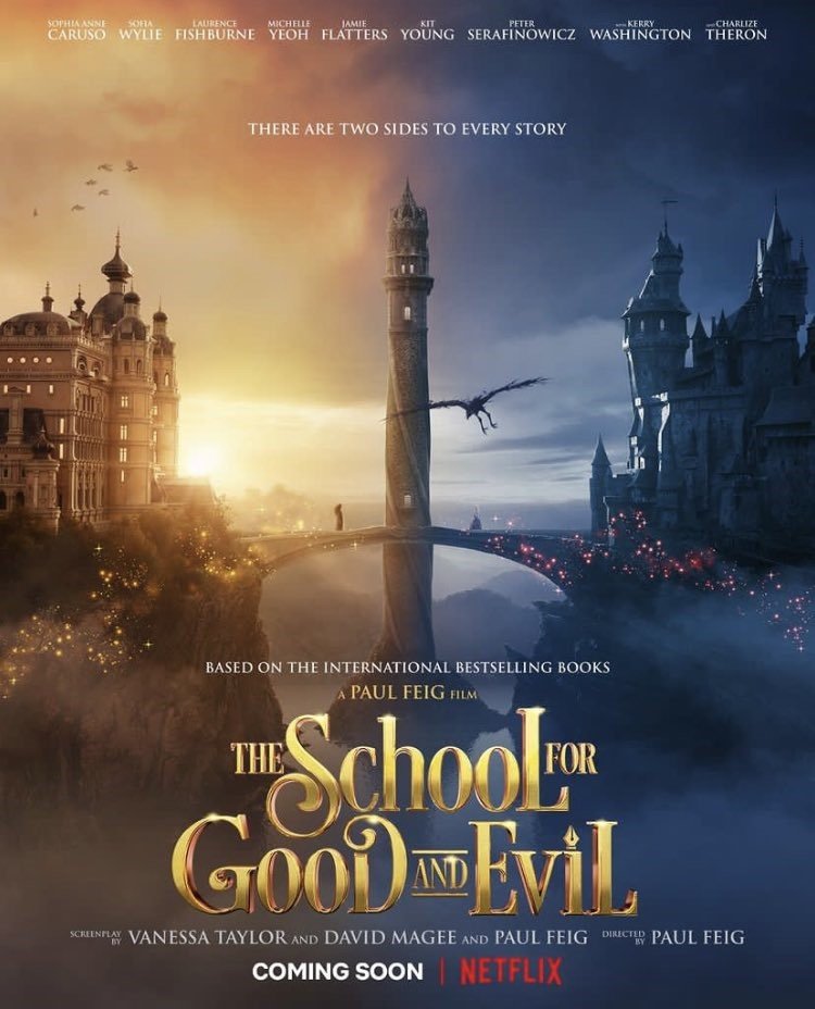 The School for Good and Evil serie