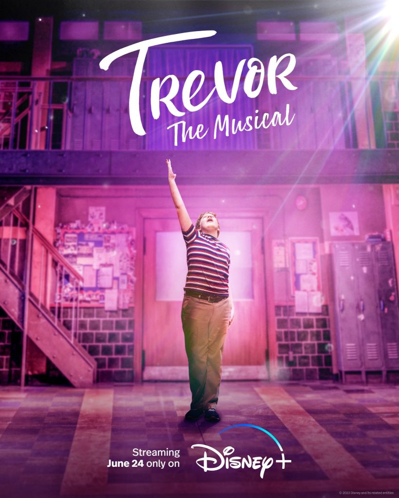 Trevor The Musical disney plus