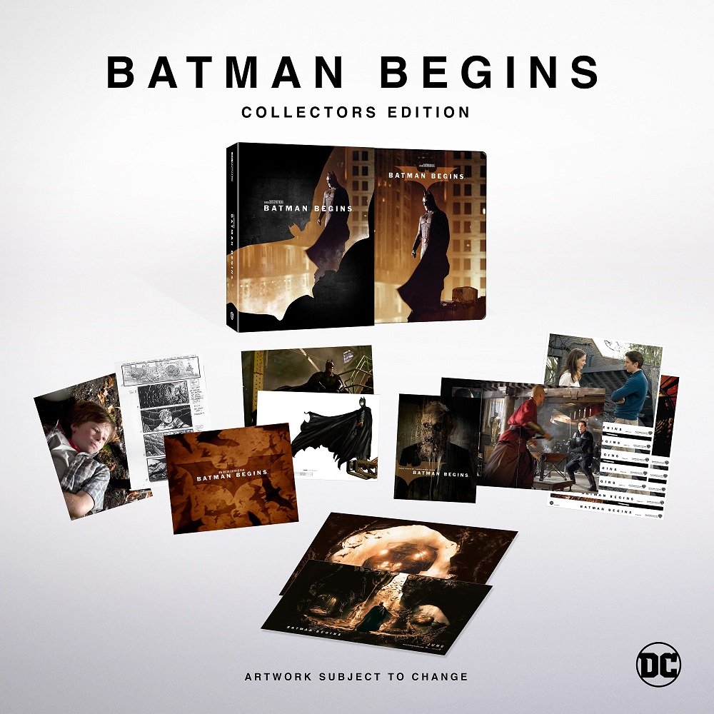 Batman Begins Ultimate Collectors Editions