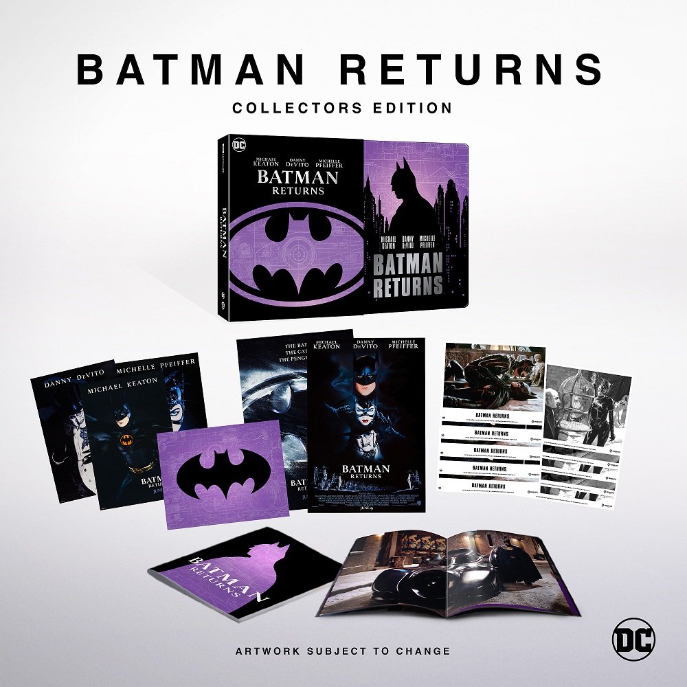 Batman Returns Ultimate Collectors Editions