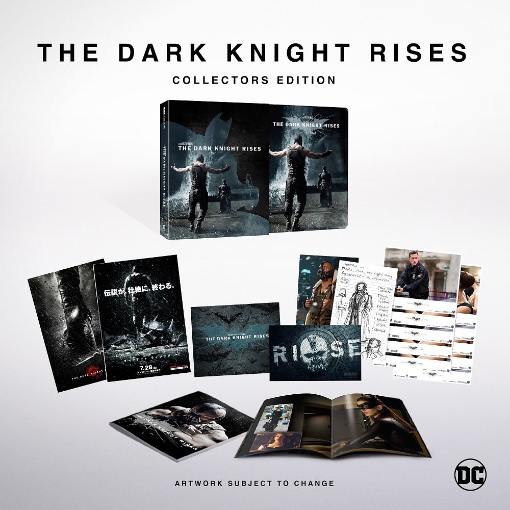 The Dark Knight Rises Ultimate Collectors Editions
