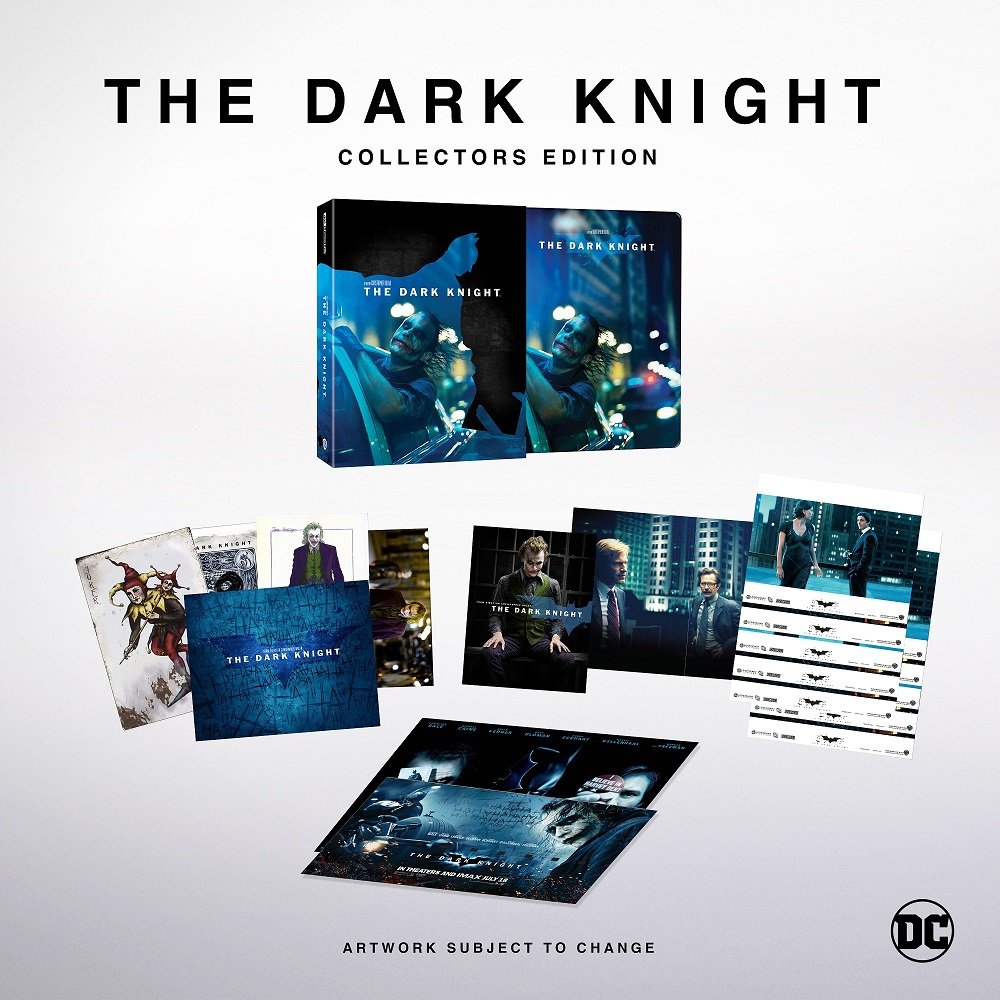 The Dark Knight Ultimate Collectors Editions