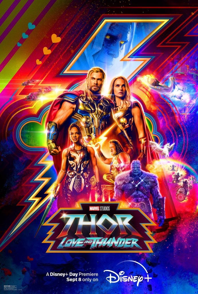 Thor Love and Thunder Disney Plus