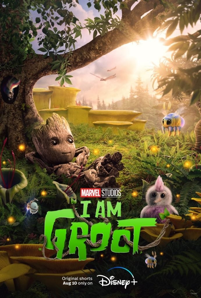 I Am Groot trailer
