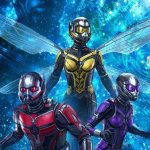 Kang the Conqueror op poster voor Ant-Man and the Wasp: Quantumania
