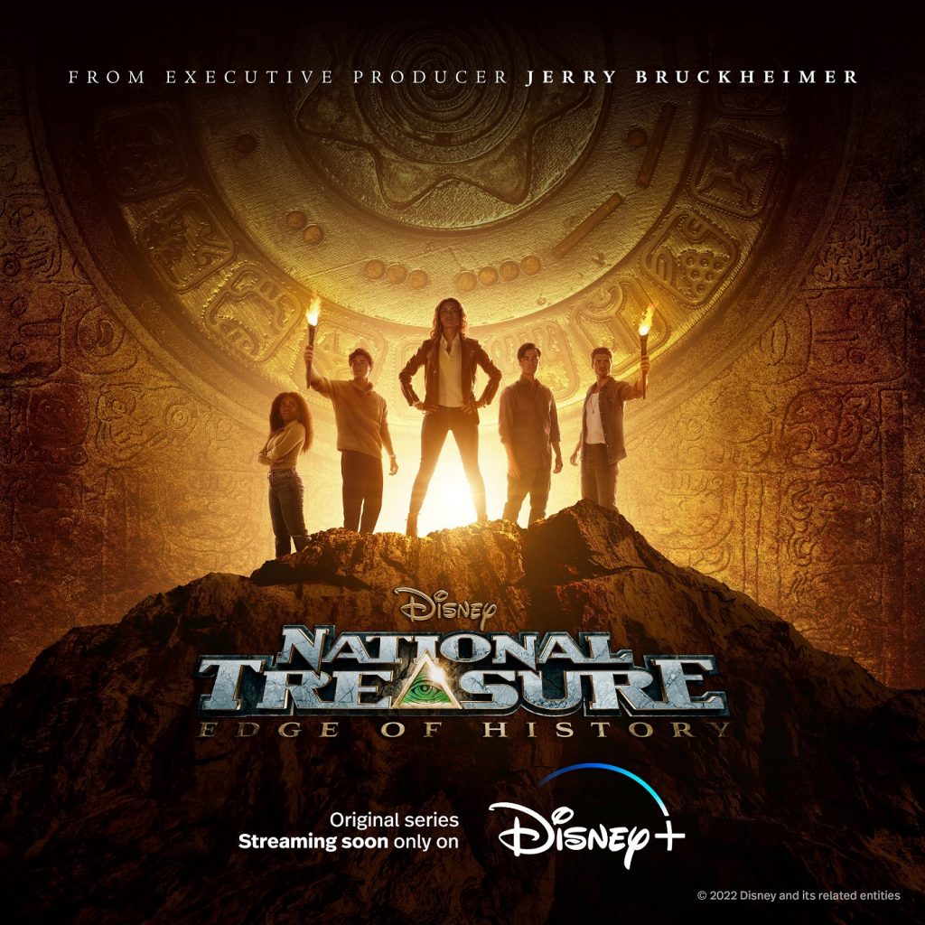 National Treasure Edge of History trailer