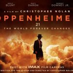 Eerste poster voor Christopher Nolan's film Oppenheimer