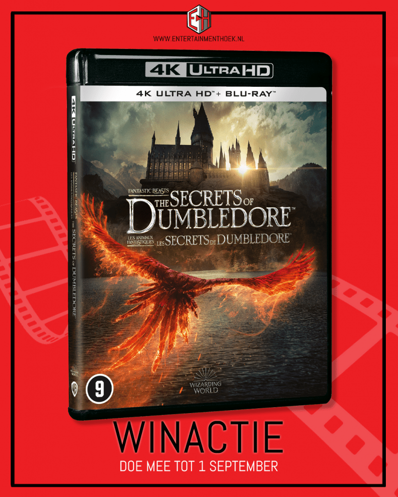 Fantastic Beasts : The Secrets of Dumbledore 4K UHD