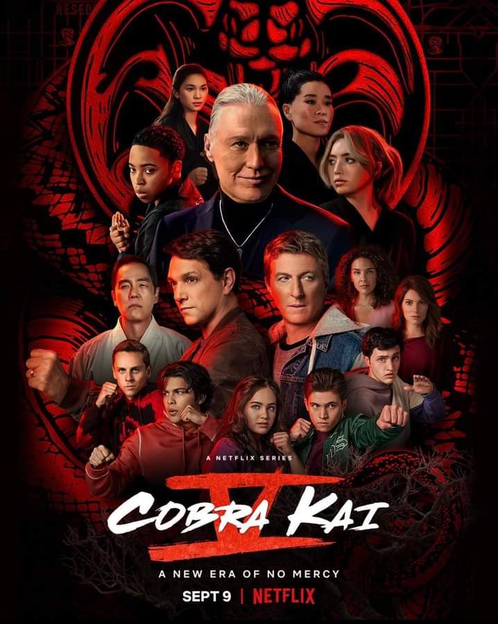 Cobra Kai seizoen 5 trailer