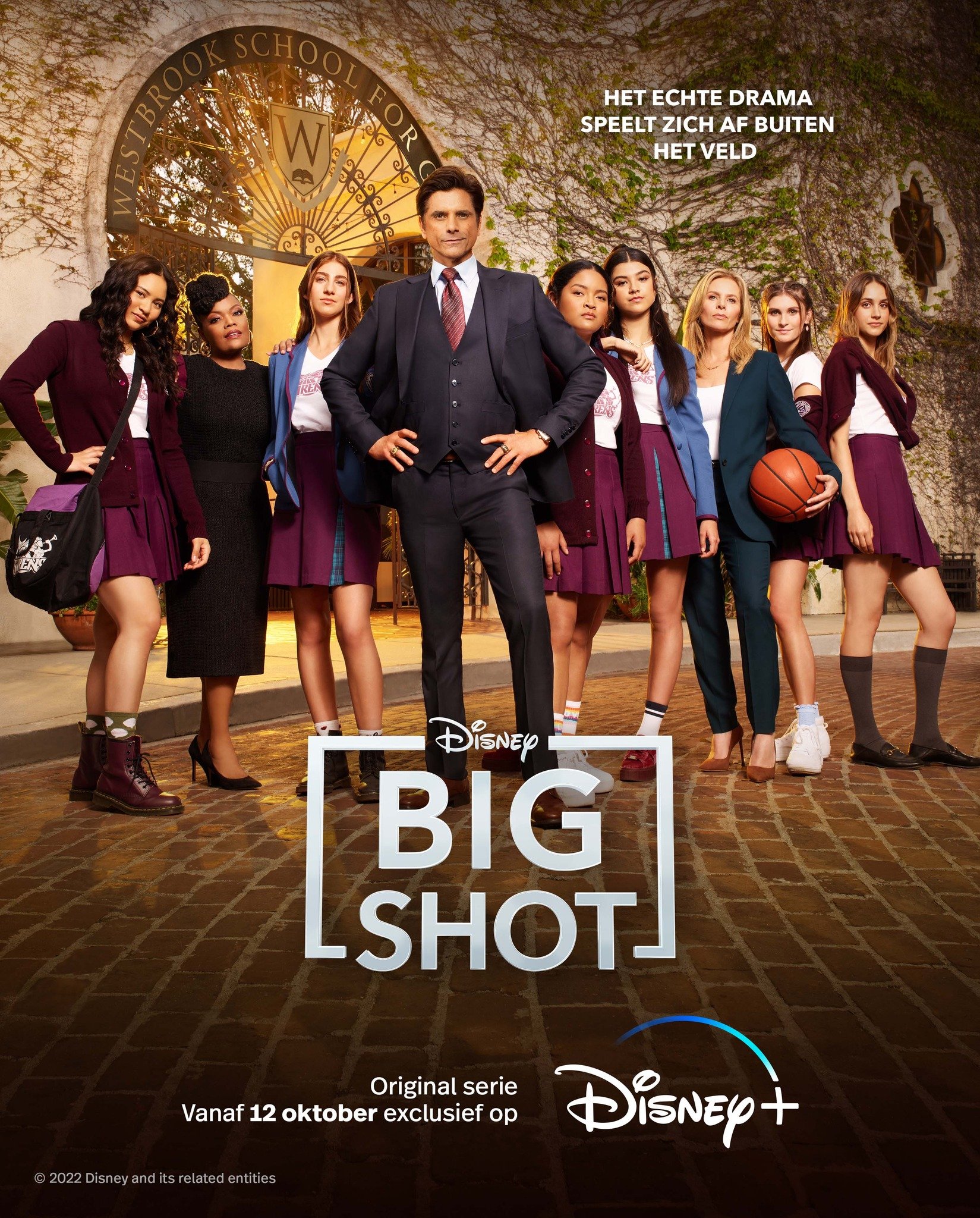 Big Shot seizoen 2 trailer