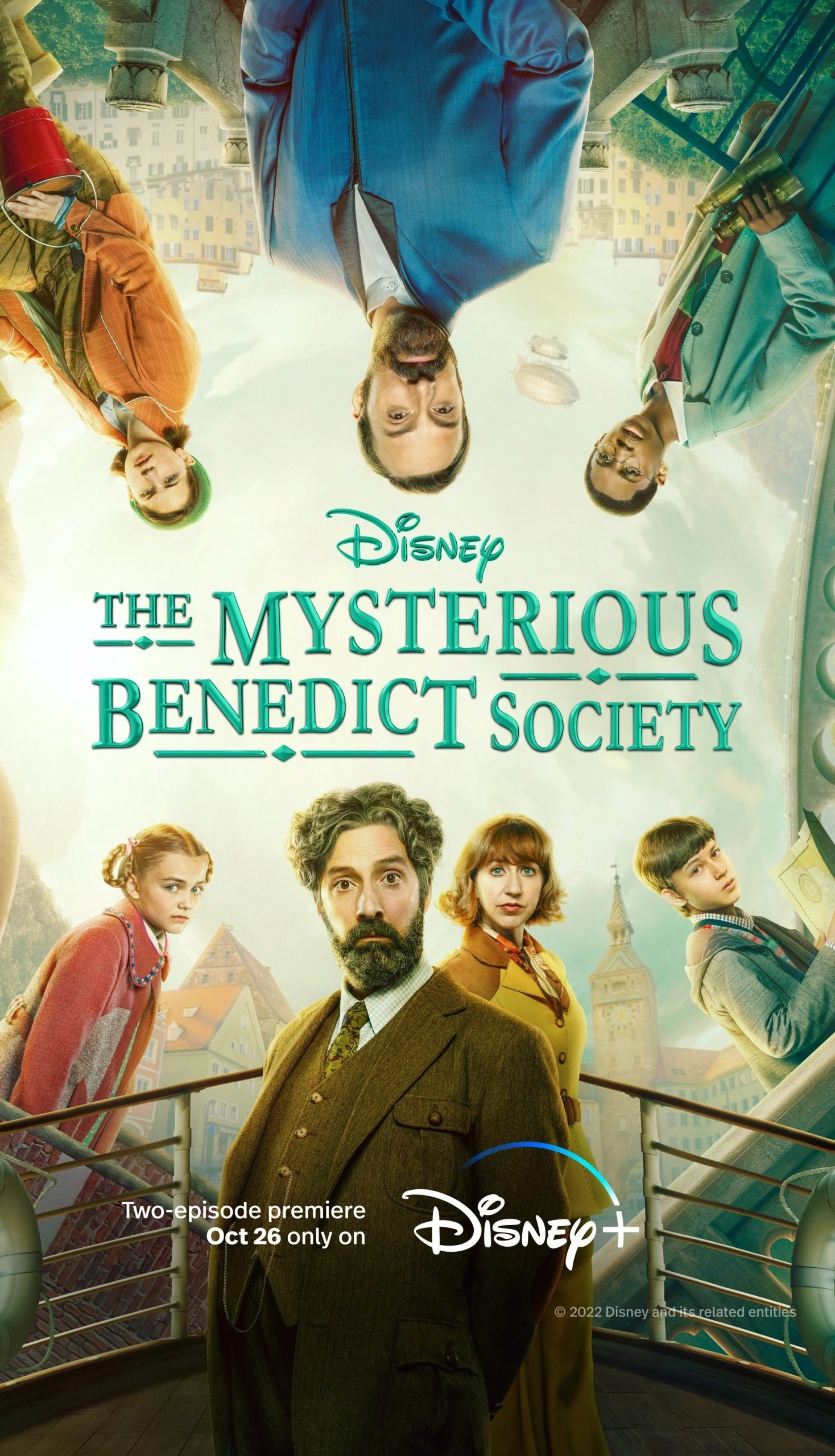 The Mysterious Benedict Society seizoen 2