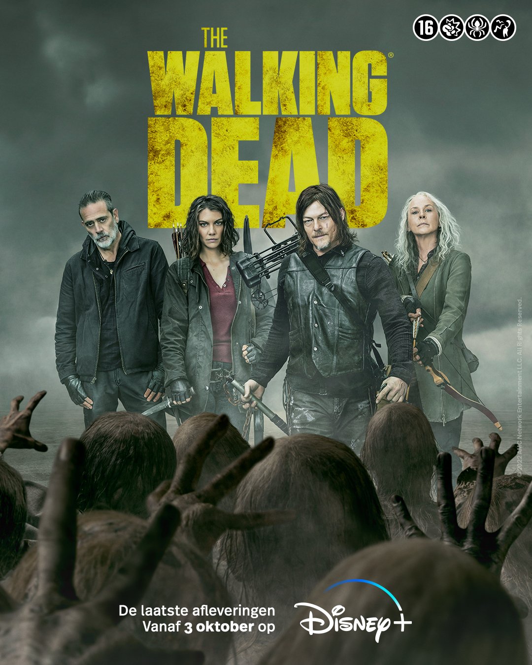 The Walking Dead seizoen 11 deel 3 op Disney Plus