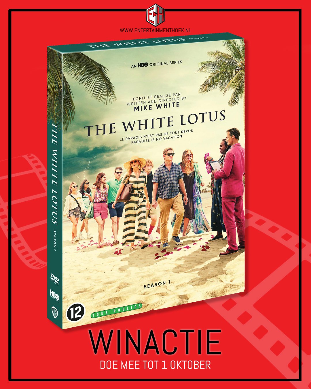 The White Lotus DVD