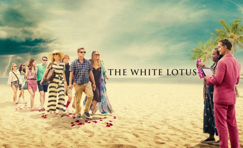 The White Lotus DVD