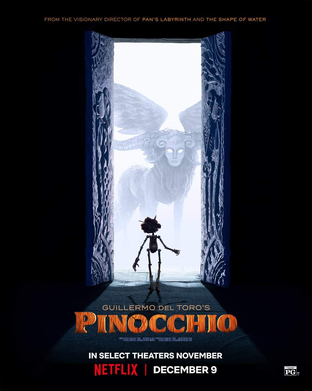 Pinocchio Guillermo del Toro