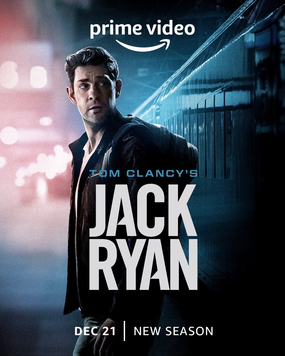 Jack Ryan seizoen 3 trailer