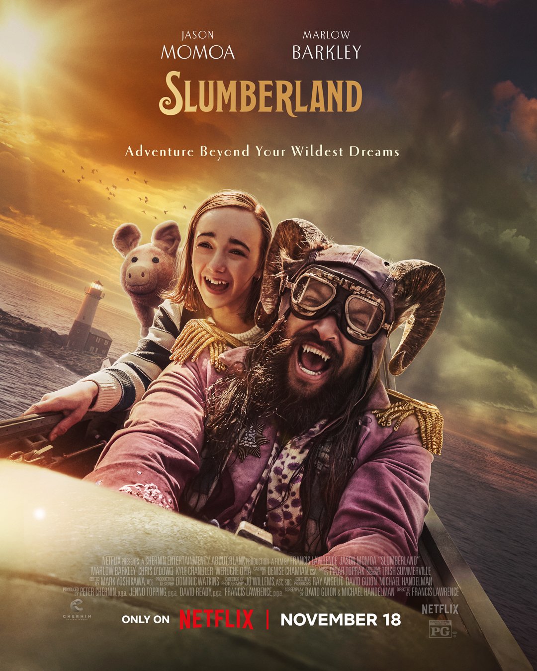 Slumberland Netflix