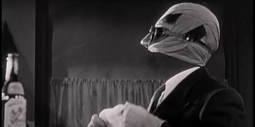 Universal monsterfilms The Invisible Man