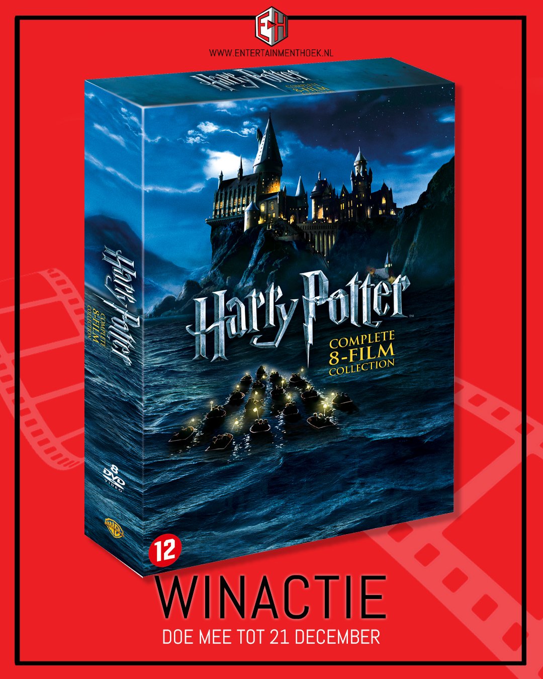 Harry Potter 8 Blu-ray