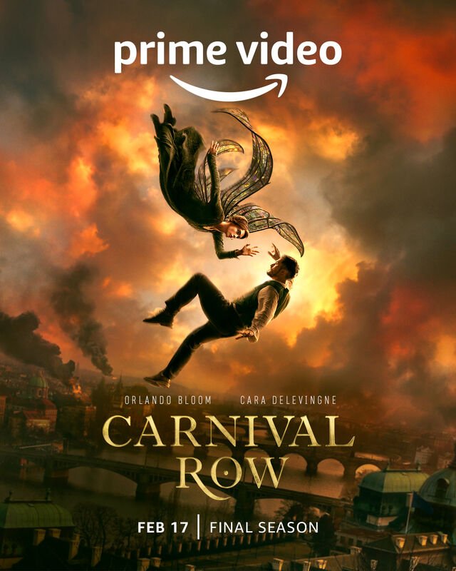 Carnival Row seizoen 2
