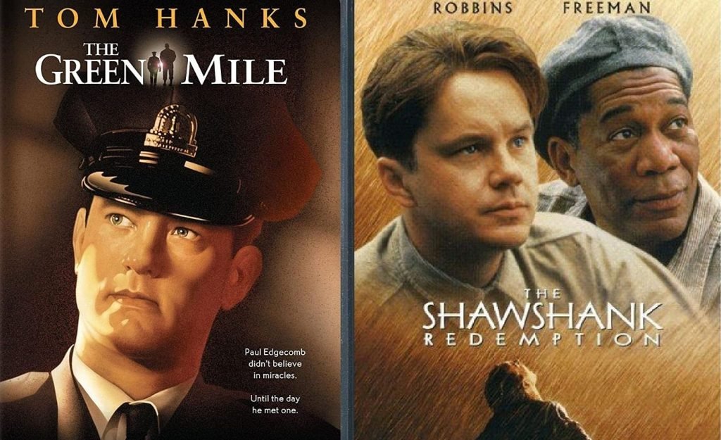 Green Mile + Shawshank Redemption 4K UHD