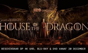 House of the Dragon Blu-ray