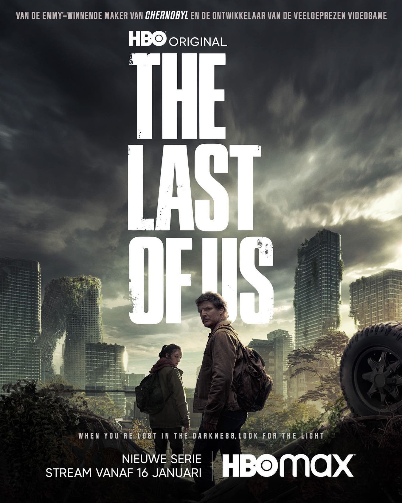 The Last of Us op HBO Max